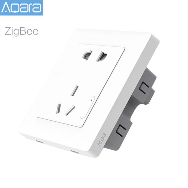 smart home control original aqara light zigbee wall switch socket plug via smartphone app wireless remote 10a/2500w
smart home control original aqara light zigbee wall switch socket plug via smartphone app wireless remote 10a/2500w