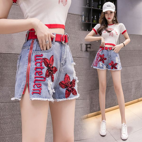 d 0900 ... european heavy embroidery hole bull-puncher knickers female summer new loose open fork wide-legged pants, Blue
d 0900 ... european heavy embroidery hole bull-puncher knickers female summer new loose open fork wide-legged pants, Blue