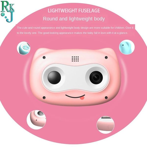 children's camera high-definition digital baby toy can take pictures cartoon mini slr cameras
children's camera high-definition digital baby toy can take pictures cartoon mini slr cameras