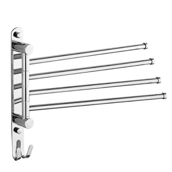 towel racks anti-rust stainless steel rotating rack bath rail hanger holder 3,4 swivel bars bathroom wall mounted a30
towel racks anti-rust stainless steel rotating rack bath rail hanger holder 3,4 swivel bars bathroom wall mounted a30
