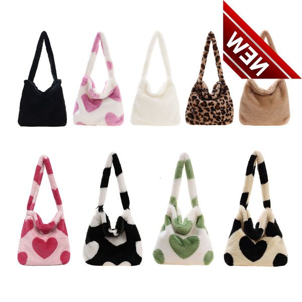 retro leopard print for women 2022 soft plush shoulder bags female large capacity travel bag winter warm fluffy totes
retro leopard print for women 2022 soft plush shoulder bags female large capacity travel bag winter warm fluffy totes