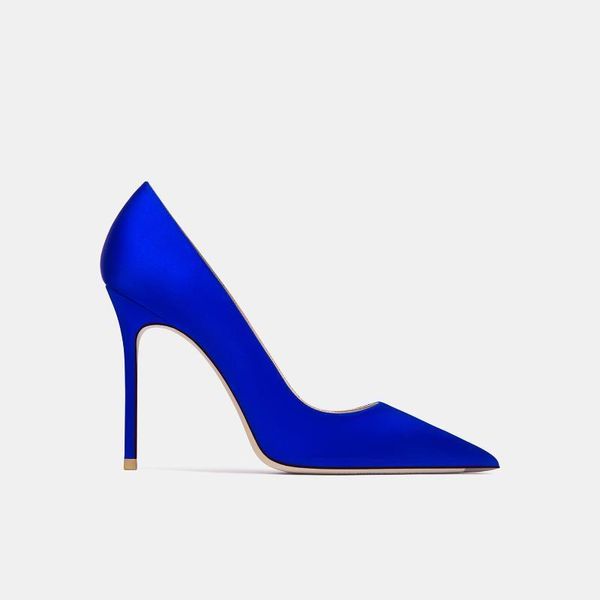 dress shoes fashion women pumps royal blue satin point toe high heels stiletto stripper 10cm1, Black
dress shoes fashion women pumps royal blue satin point toe high heels stiletto stripper 10cm1, Black