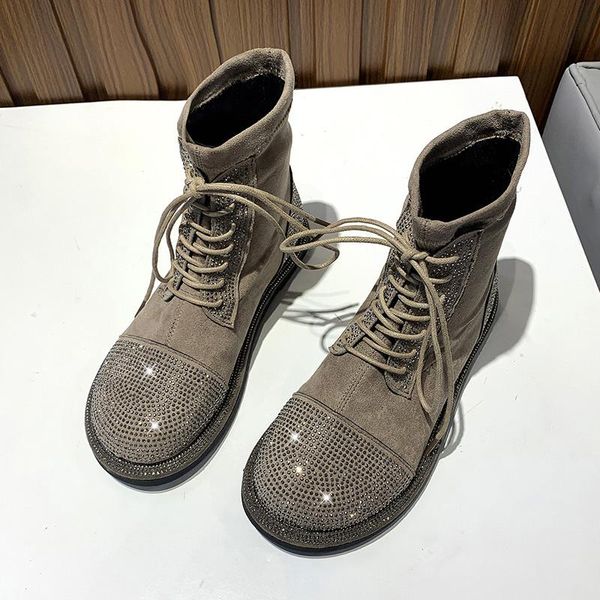 boots punk gothic style lace up platform ankle bling rhinestone women booties campus sweet student shoes mujer zapatos, Black
boots punk gothic style lace up platform ankle bling rhinestone women booties campus sweet student shoes mujer zapatos, Black