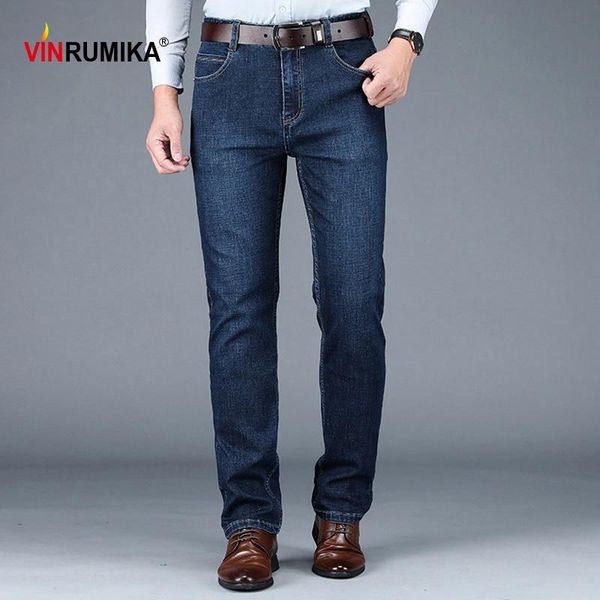 spring men's business casual brand straight jeans autumn man mundell cotton denim blue pants large size black long trousers
spring men's business casual brand straight jeans autumn man mundell cotton denim blue pants large size black long trousers