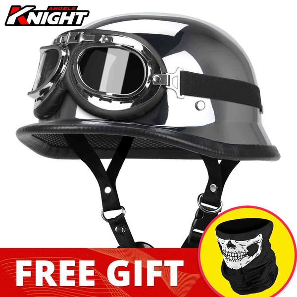 motorcycle motocross vintage german leather casco moto open face gear reflective dot certification half helmet
motorcycle motocross vintage german leather casco moto open face gear reflective dot certification half helmet