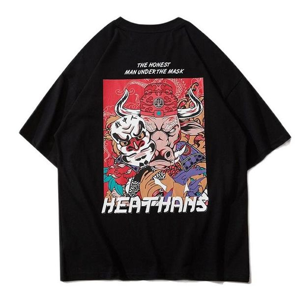 men's t-shirts mens tshirts harajuku t-shirt chinese style loose short sleeve streetwear tees shirts hip hop casual cotton, White;black
men's t-shirts mens tshirts harajuku t-shirt chinese style loose short sleeve streetwear tees shirts hip hop casual cotton, White;black