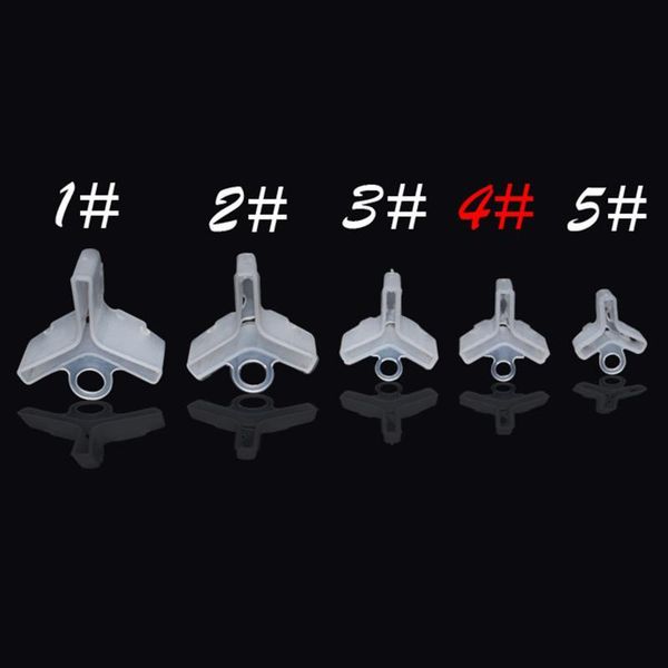 fishing hooks 10pcs white treble caps safety lures hook accessory tool protector fishhooks
fishing hooks 10pcs white treble caps safety lures hook accessory tool protector fishhooks