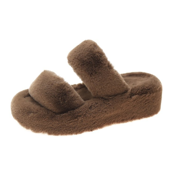 faux fur home shoes fluffy women slides winter warm comfort furry sandals cute female for woman indoor wedge slippers, Black
faux fur home shoes fluffy women slides winter warm comfort furry sandals cute female for woman indoor wedge slippers, Black