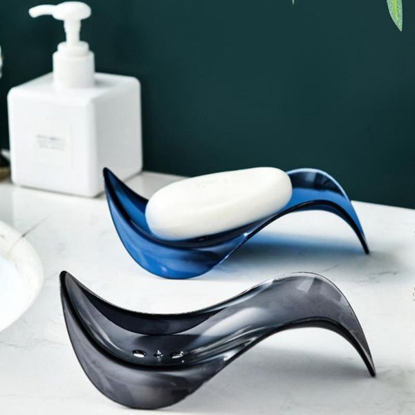 soap dishes 1pc streamlined portable holder plate tray shower sponge drain rack bathroom practical storage gadgets
soap dishes 1pc streamlined portable holder plate tray shower sponge drain rack bathroom practical storage gadgets