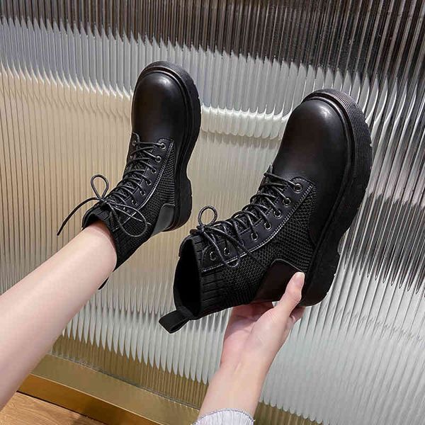 boots women's soft leather boots for motorcycles, black shoes and white platm shoelaces women 1doo
boots women's soft leather boots for motorcycles, black shoes and white platm shoelaces women 1doo