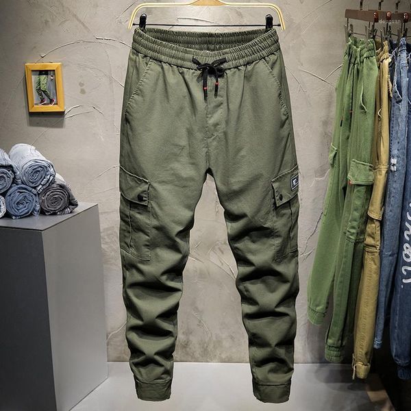men's pants autumn overalls fashion solid color casual multi-pocket tooling trousers man wild hip-hop loose joggers sweatpants m-5xl, Black
men's pants autumn overalls fashion solid color casual multi-pocket tooling trousers man wild hip-hop loose joggers sweatpants m-5xl, Black
