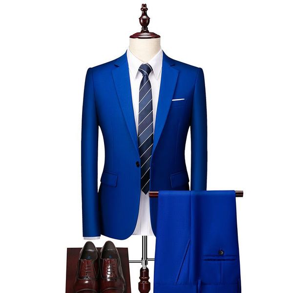 men's suit jacket with pant candy colors slim fit formal business work wedding stage tuxedo groomsman white pink red suits sets & blaze, White;black
men's suit jacket with pant candy colors slim fit formal business work wedding stage tuxedo groomsman white pink red suits sets & blaze, White;black