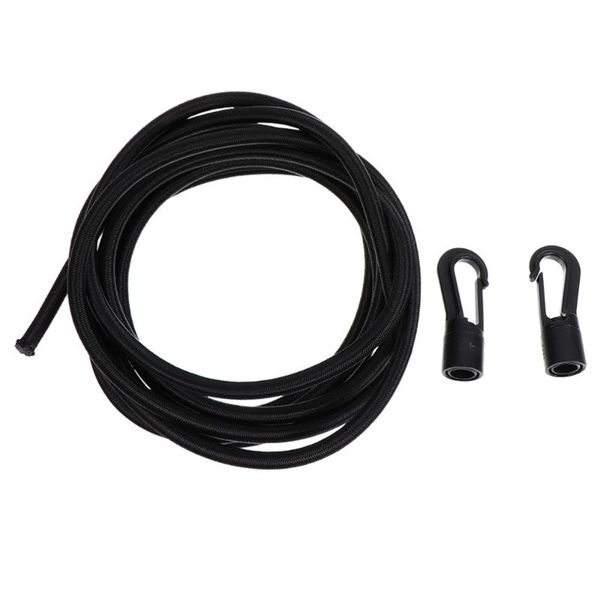 accessories 1 set paddle tie rope lanyard fishing rod leash kayak accessory with hook