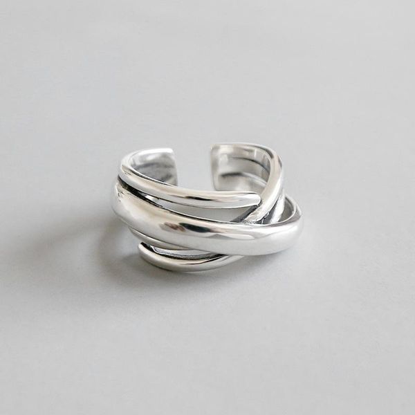 cluster rings 1pc 100% authentic 925 sterling silver fine jewelry interlocking circles geometric long wider ring j44, Golden;silver
cluster rings 1pc 100% authentic 925 sterling silver fine jewelry interlocking circles geometric long wider ring j44, Golden;silver