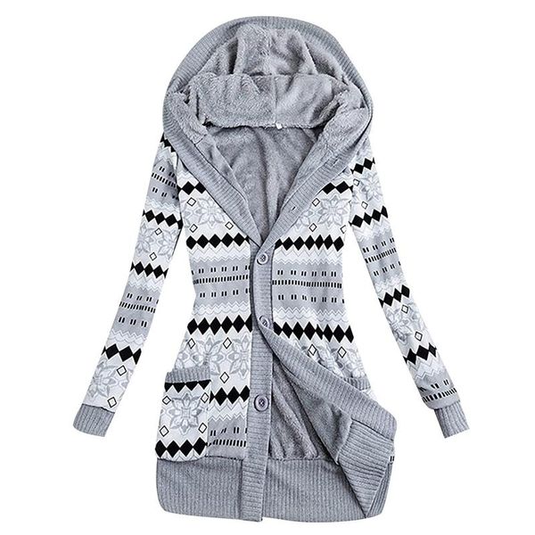 women's jackets hoodies oversized hoodie harajuku streetwear casual winter warm knitted button hooded sweatshirt jacket coat, Black;brown
women's jackets hoodies oversized hoodie harajuku streetwear casual winter warm knitted button hooded sweatshirt jacket coat, Black;brown