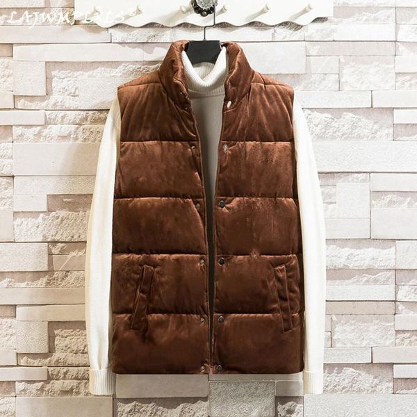 men's vests autumn winter europen style corduroy padded vest men casual slim warm waistcoat for m-3xl, Black;white
men's vests autumn winter europen style corduroy padded vest men casual slim warm waistcoat for m-3xl, Black;white
