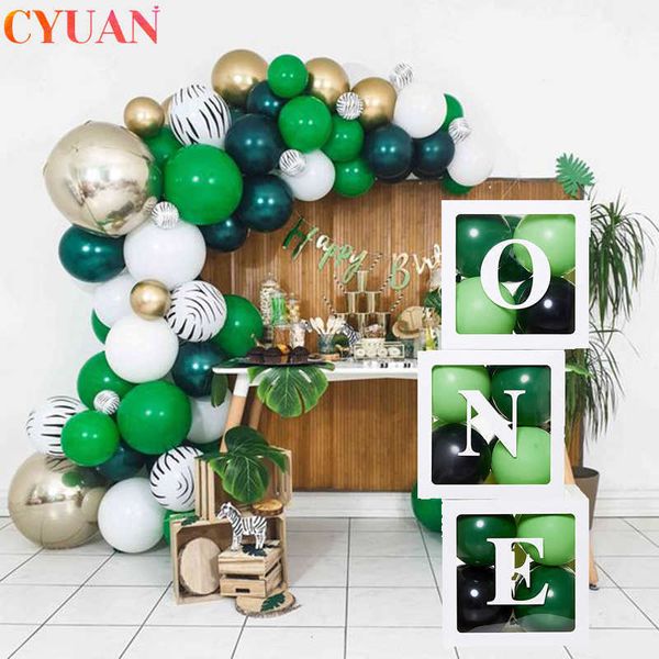 one 1st birthday party decorations balloons box baby shower boy girl transparent a-z letter name box jungle safari party decor
one 1st birthday party decorations balloons box baby shower boy girl transparent a-z letter name box jungle safari party decor