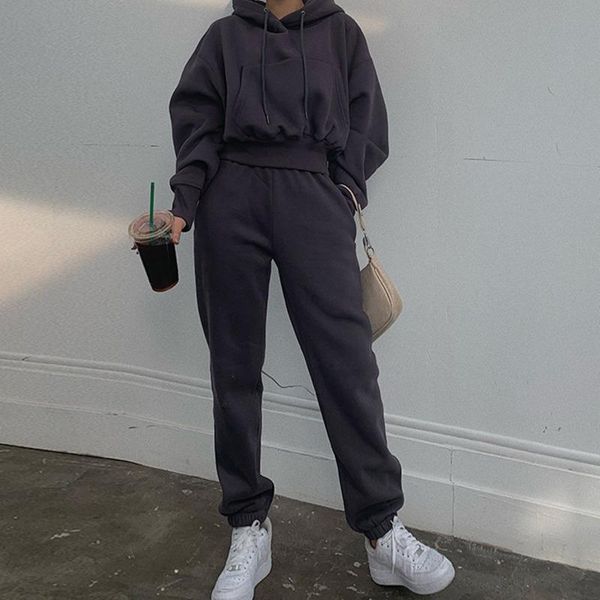 women's two piece pants 2 set tracksuit womens sports outfits hoodies suit winter spring sweatshirts pullover home sweatpants solid cas, White
women's two piece pants 2 set tracksuit womens sports outfits hoodies suit winter spring sweatshirts pullover home sweatpants solid cas, White