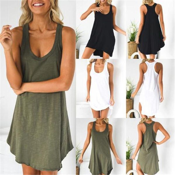 casual dresses 2021 spring and summer explosions net color u-neck sleeveless slip-on dress home short, Black;gray
casual dresses 2021 spring and summer explosions net color u-neck sleeveless slip-on dress home short, Black;gray