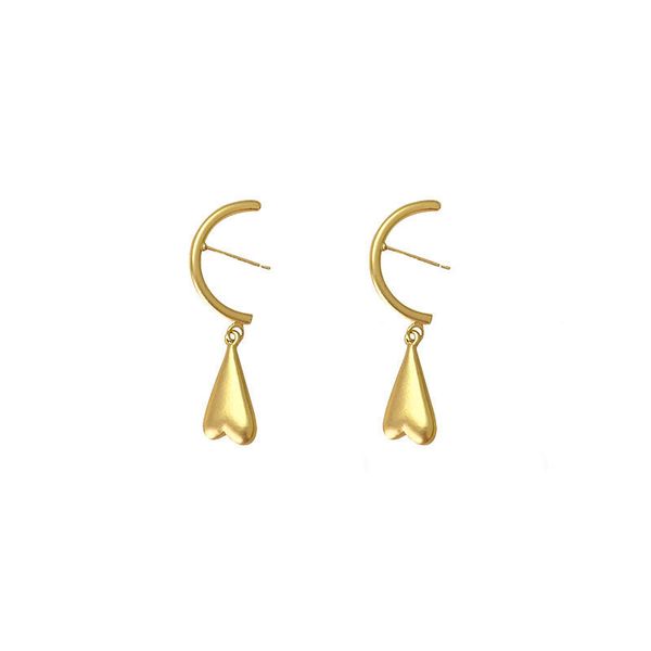 simple cold wind metal love earring earrings new 2021 temperament high-end touch earring mesh red earrings luxurys designers jewelry, Golden;silver
simple cold wind metal love earring earrings new 2021 temperament high-end touch earring mesh red earrings luxurys designers jewelry, Golden;silver
