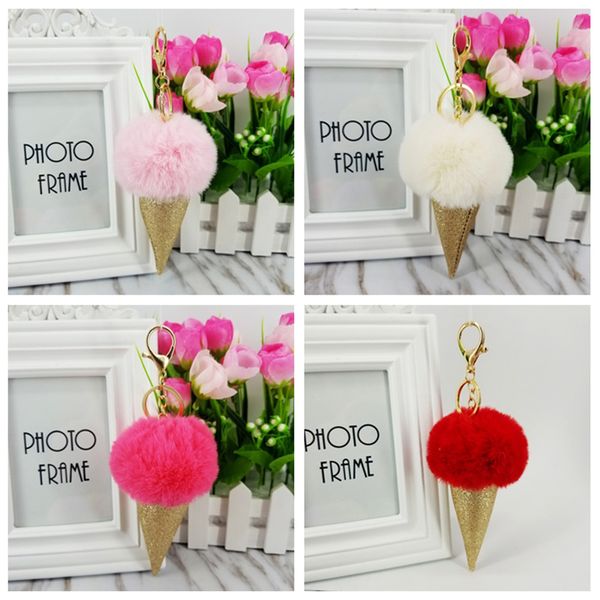 ice cream fluffy ball keychain pom poms ball keyring decorative pendants for women bags car key accessories wedding party gifts, Slivery;golden
ice cream fluffy ball keychain pom poms ball keyring decorative pendants for women bags car key accessories wedding party gifts, Slivery;golden