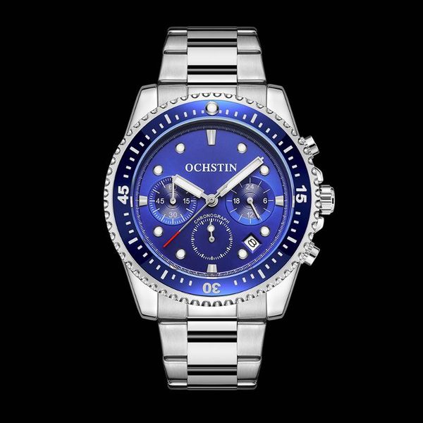 wristwatches 2021 ochstin mens wristwatch stainless steel men quartz wrist watches sport waterproof chronograph men's luxury big brand, Slivery;brown
wristwatches 2021 ochstin mens wristwatch stainless steel men quartz wrist watches sport waterproof chronograph men's luxury big brand, Slivery;brown