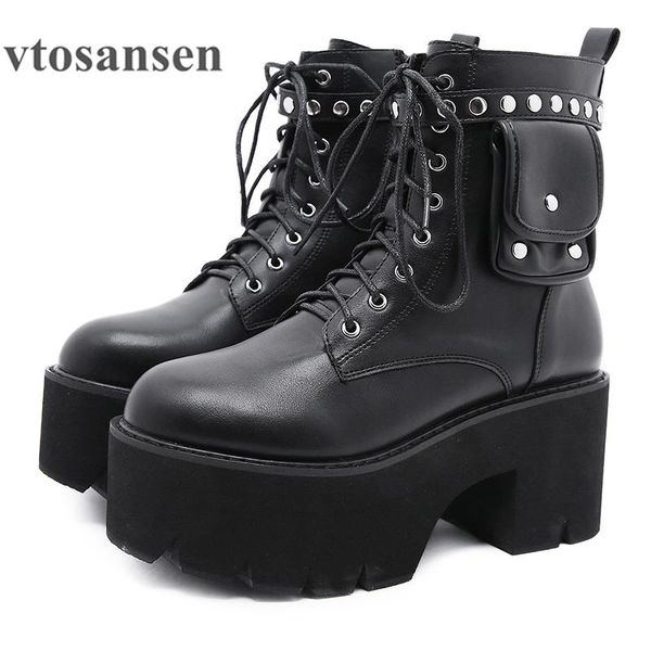 boots shoe2021 autumn women ankle rivets gothic black short motorcycle round toe thick heels female shoes size 35-40
boots shoe2021 autumn women ankle rivets gothic black short motorcycle round toe thick heels female shoes size 35-40