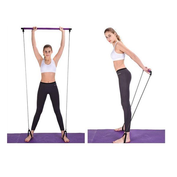yoga exercise stick toning bar fitness rope puller pull rods portable home gym body abdominal resistance bands for pilates
yoga exercise stick toning bar fitness rope puller pull rods portable home gym body abdominal resistance bands for pilates