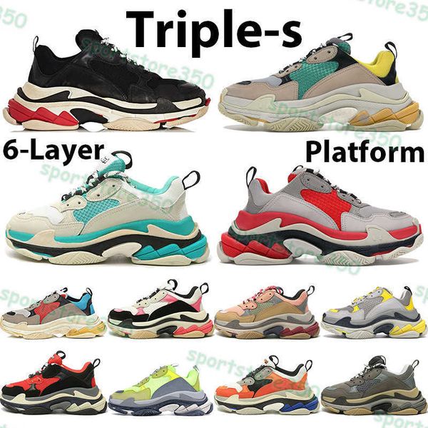fashion triple-s dad shoes men women beige green navy yellow triple white black red dust pink grey rose gold multi-color platform sneakers
fashion triple-s dad shoes men women beige green navy yellow triple white black red dust pink grey rose gold multi-color platform sneakers