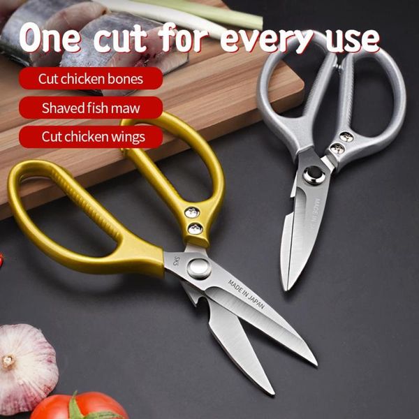 hair scissors kitchen multi-function cutter knife board stainless steel cut chicken bones food meat
hair scissors kitchen multi-function cutter knife board stainless steel cut chicken bones food meat