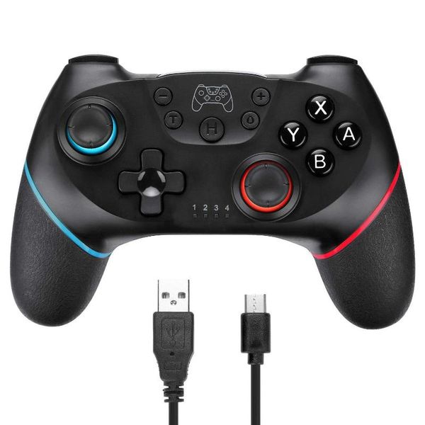 game controllers & joysticks wireless bluetooth handle gamepad pro with vibration 6-axis somatosensory for switch ns encapsulated
game controllers & joysticks wireless bluetooth handle gamepad pro with vibration 6-axis somatosensory for switch ns encapsulated