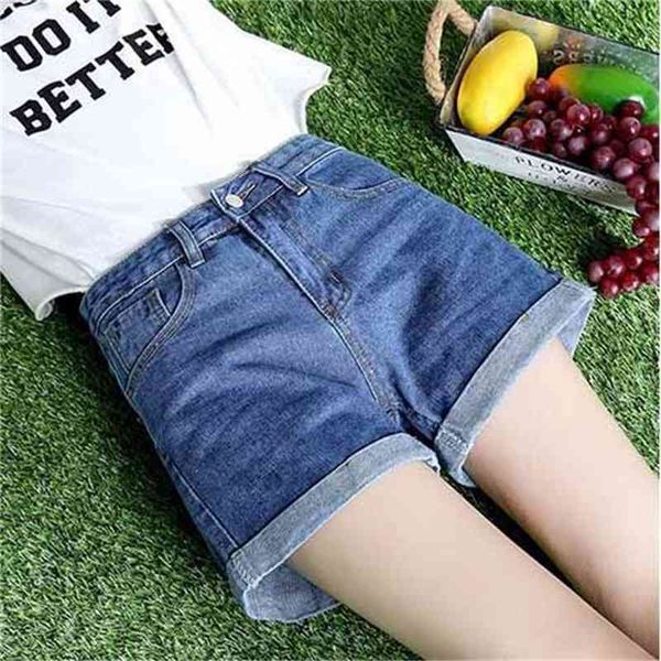 women's shorts 2020 new wear denim summer loose korean students' high waist versatile wide leg slim hole pants, White;black
women's shorts 2020 new wear denim summer loose korean students' high waist versatile wide leg slim hole pants, White;black