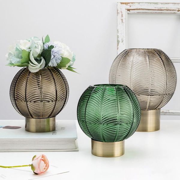 vases nordic glass home decor vase with metal base living room coffee table bedroom decoration art flower arrangement ornament
vases nordic glass home decor vase with metal base living room coffee table bedroom decoration art flower arrangement ornament