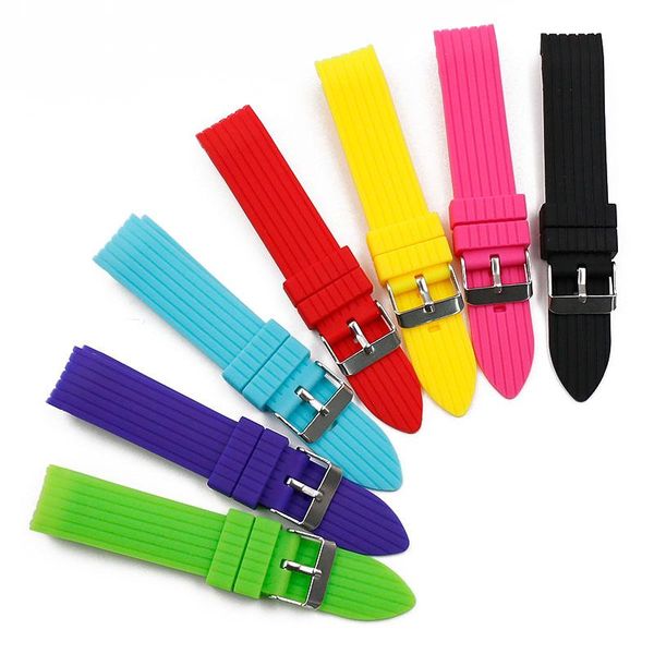 watch bands men's silicone strap 20mm pin buckle accessories sports waterproof rubber female bracelet band, Black;brown
watch bands men's silicone strap 20mm pin buckle accessories sports waterproof rubber female bracelet band, Black;brown