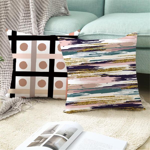 pillow case custon stripe geometry pillowcases decorative sofa room bed cover home car cute cushion 45*45cm(one side) tpr051
pillow case custon stripe geometry pillowcases decorative sofa room bed cover home car cute cushion 45*45cm(one side) tpr051