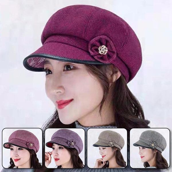 beanies elegant women's hat cotton beret hats sboy cap fashion ladies artist painter caps autumn winter warm clothing accessories
beanies elegant women's hat cotton beret hats sboy cap fashion ladies artist painter caps autumn winter warm clothing accessories