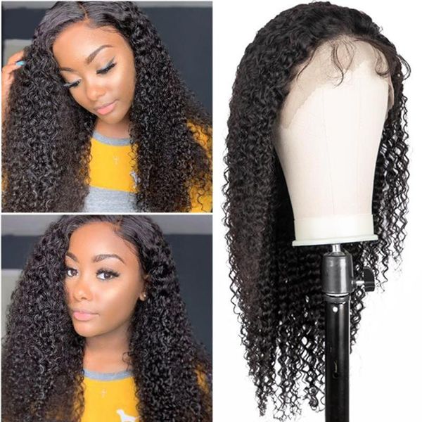 13x4 lace front human hair wigs for black women kinky curly frontal wig pre-plucked with baby closure, Black;brown
13x4 lace front human hair wigs for black women kinky curly frontal wig pre-plucked with baby closure, Black;brown