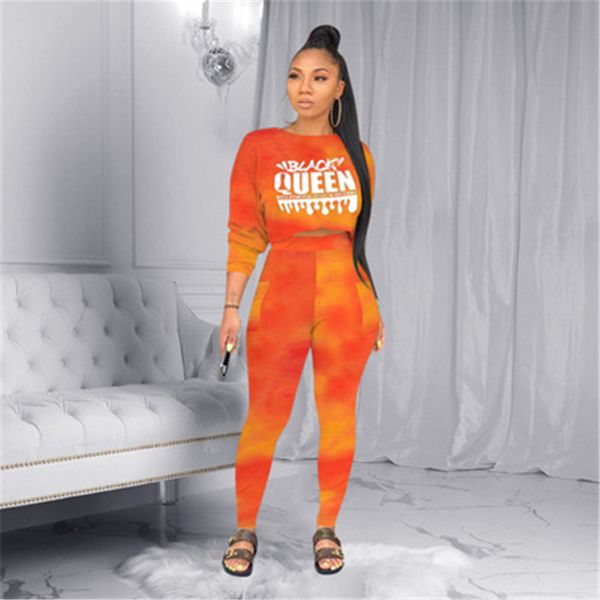 printing letter womens tracksuits fashion long sleeve round neck tees trousers suits designer female gradient short sports 2pcs sets, Gray
printing letter womens tracksuits fashion long sleeve round neck tees trousers suits designer female gradient short sports 2pcs sets, Gray