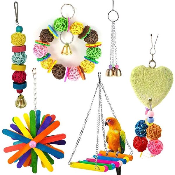 other bird supplies parrot toy funny assorted bite resistant cage set swing, hanging bridge molar stone
other bird supplies parrot toy funny assorted bite resistant cage set swing, hanging bridge molar stone