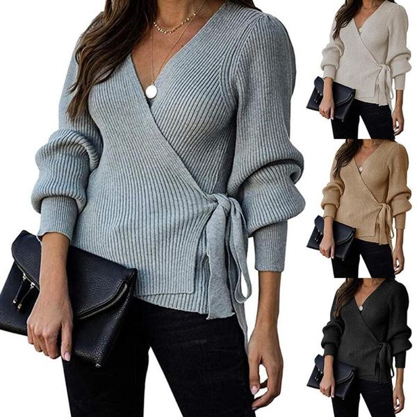elegant knitted blouse women solid color long sleeve v-neck blouses for autumn bottoming femme blousas women's & shirts, White
elegant knitted blouse women solid color long sleeve v-neck blouses for autumn bottoming femme blousas women's & shirts, White
