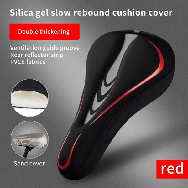 bike saddles bicycle saddle soft cycling seat cover mtb mountain thickene sponge pad outdoor breathable cushion proof
bike saddles bicycle saddle soft cycling seat cover mtb mountain thickene sponge pad outdoor breathable cushion proof