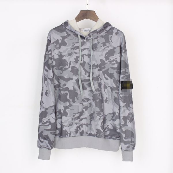 camouflage men's 2020 new stone printed island hoodie, Black
camouflage men's 2020 new stone printed island hoodie, Black