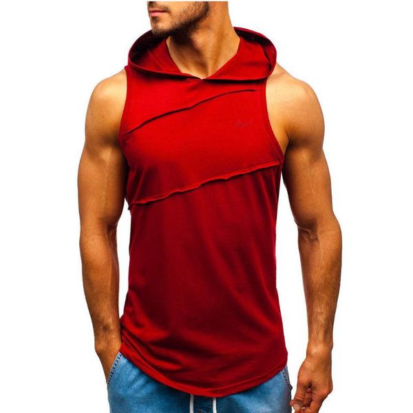 men's vests telotuny men vest autumn and winter fitness sleeveless hooded splicing jacket patchwork contrast hoodie slim, Black;white
men's vests telotuny men vest autumn and winter fitness sleeveless hooded splicing jacket patchwork contrast hoodie slim, Black;white