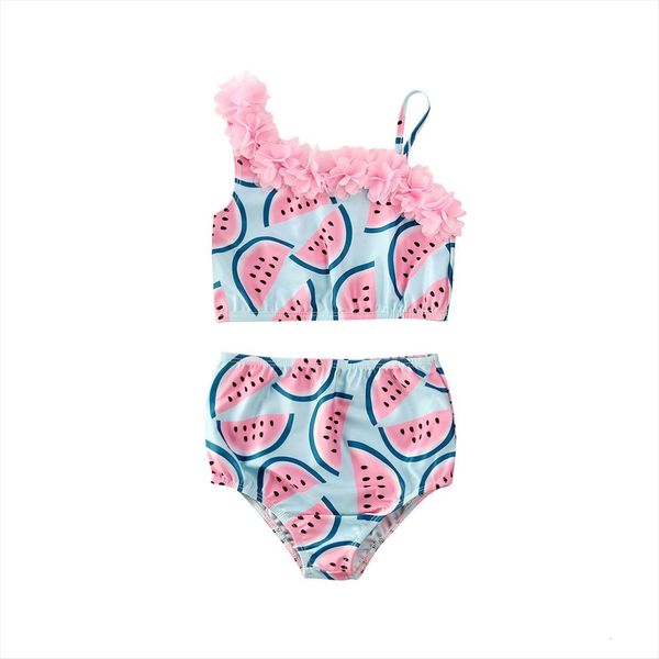 1 5y toddler infant baby girls watermelon bikini sets ruffles flowers swimsuit swimwear swimming, White
1 5y toddler infant baby girls watermelon bikini sets ruffles flowers swimsuit swimwear swimming, White