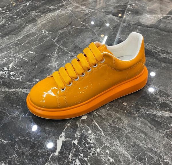 low-shiny patent leather net white shoes increased thick-soled casual all-match trend young men's shoe, White;red
low-shiny patent leather net white shoes increased thick-soled casual all-match trend young men's shoe, White;red