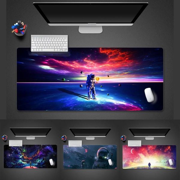 mouse pads & wrist rests astronaut space aurora universe rubber durable deskmousepad desk gamer large pad x xl non-slip lapcushion
mouse pads & wrist rests astronaut space aurora universe rubber durable deskmousepad desk gamer large pad x xl non-slip lapcushion