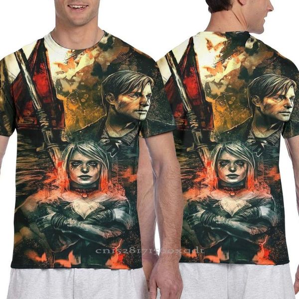 men's t-shirts silent hill 2 men tshirt women all over print t-shirt boy short sleeve girl tee clothing, White;black
men's t-shirts silent hill 2 men tshirt women all over print t-shirt boy short sleeve girl tee clothing, White;black