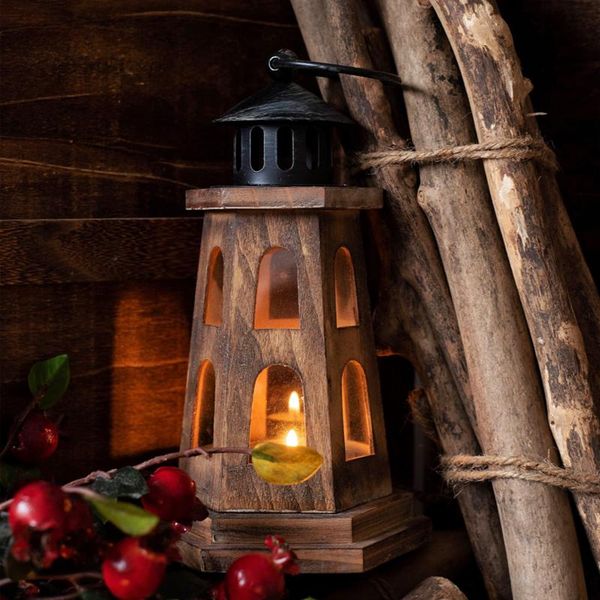 retro style wooden lantern candle holder handmade crafts lighthouse candlestick romantic wedding home decor holders
retro style wooden lantern candle holder handmade crafts lighthouse candlestick romantic wedding home decor holders
