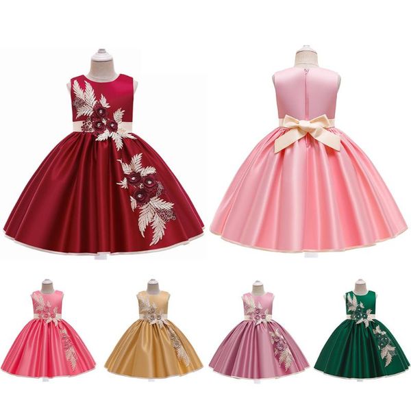 summer lush appliques girl dress embroidery kids clothing elegent toddler girls princess children party custumes 10 years girl's dresse, Red;yellow
summer lush appliques girl dress embroidery kids clothing elegent toddler girls princess children party custumes 10 years girl's dresse, Red;yellow