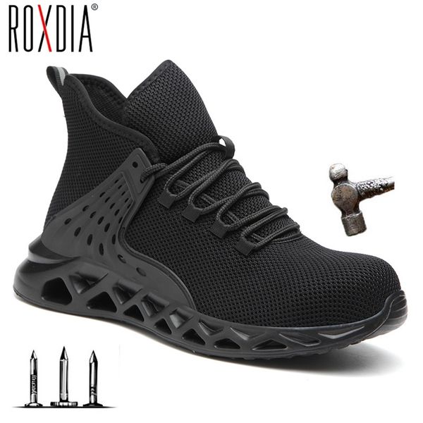 drop fashion safety boots men steel toe breathable work shoes sneakers casual male plus size 38-48 rxm169 211023, Black
drop fashion safety boots men steel toe breathable work shoes sneakers casual male plus size 38-48 rxm169 211023, Black